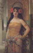 Leon Comerre Les Coquelicots (mk32) oil painting